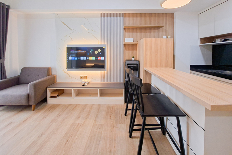 Others 4, Chic and Sleek 2BR at Apartment M-Town Residence By Travelio, Tangerang