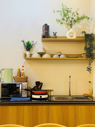 In-Room Kitchen 5, X-Stay Luxe, Lê Chân