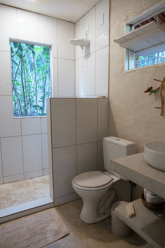 Bathroom 4, Na Floresta Glamping, Porto de Pedras