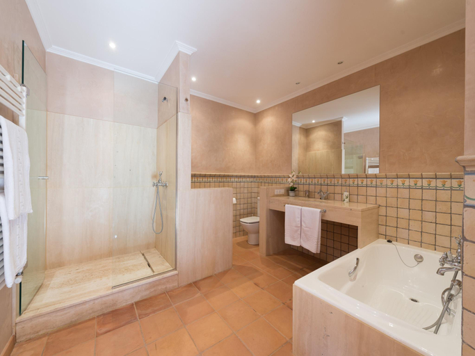 Bathroom 4, Circe - Villa With Private Pool In Fornalutx, Baleares