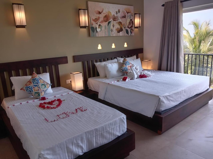 Bedroom 3, Riviera Tide, Bentota