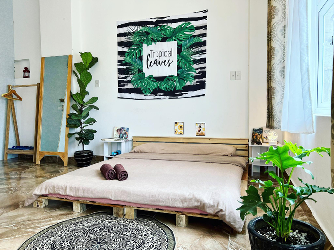 Bedroom 2, Nhà Dalat House, Đà Lạt