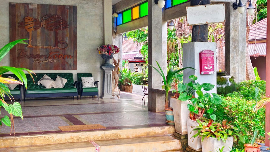 Public Area, Baantoom Village and Resort, Tha Mai