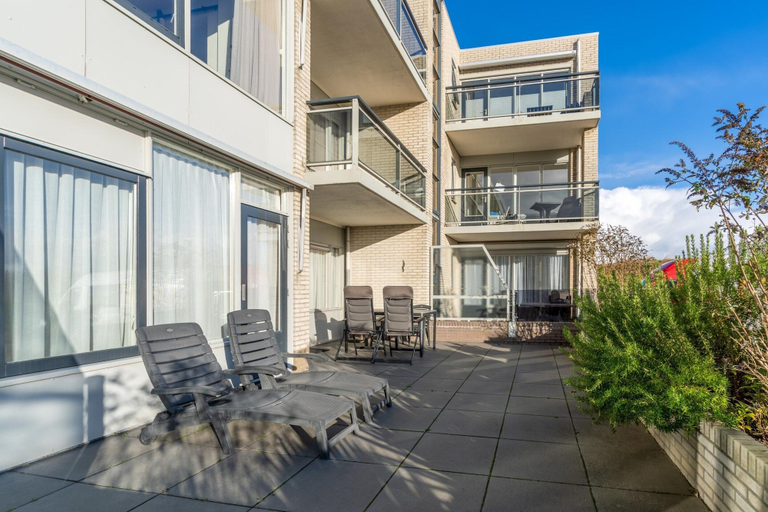 Balcony 3, Nice apartment near the beach, Texel
