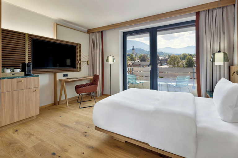 Bedroom 5, Flesslers Lenggries, a Tribute Portfolio Hotel, Bad Tölz-Wolfratshausen