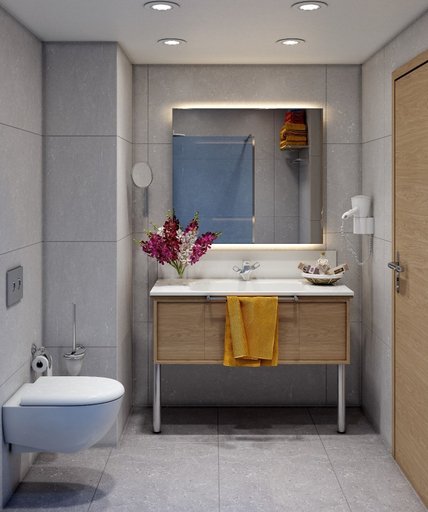 Bathroom 4, Azure By Yelken Hotel - All Inclusive, Bodrum