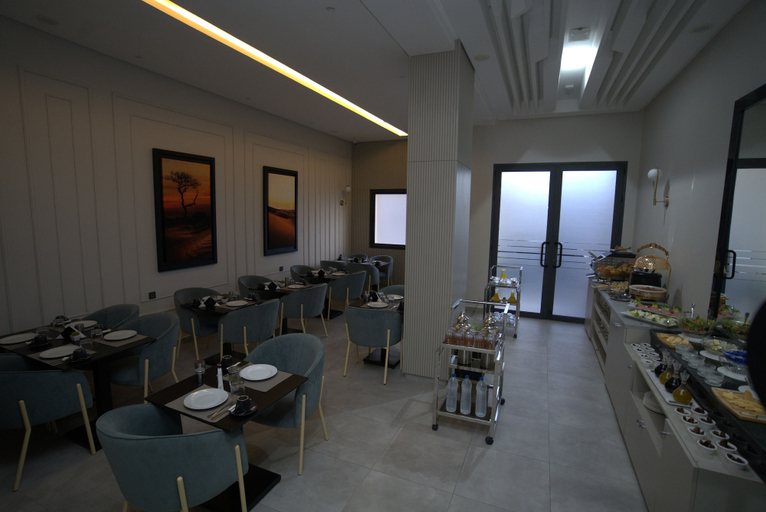Restaurant, The Mirell Hôtel Dakhla