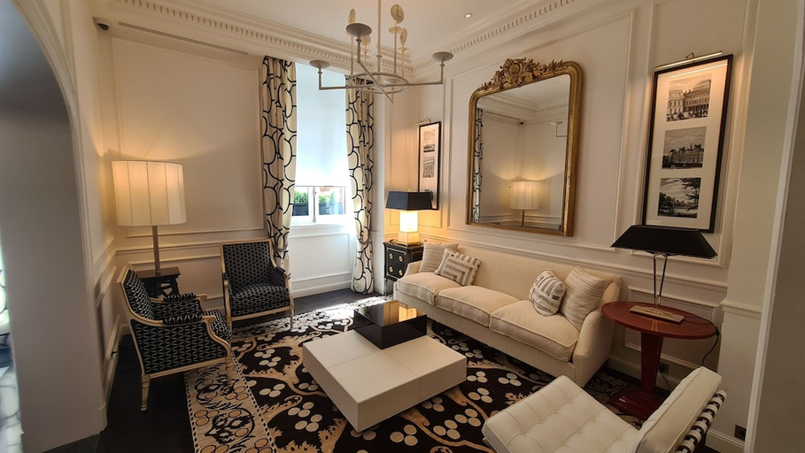 Public Area 5, Hôtel Keppler, Paris