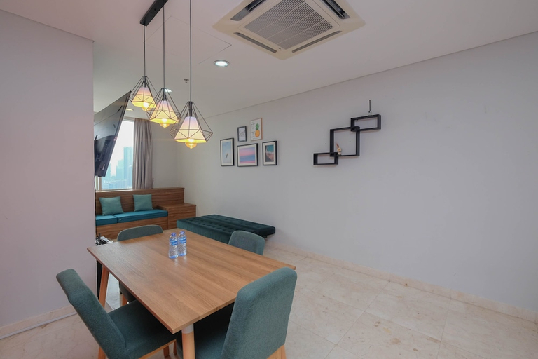 Others 5, Luxury And Strategic 1Br Apartment At The Empyreal Epicentrum, Jakarta Selatan