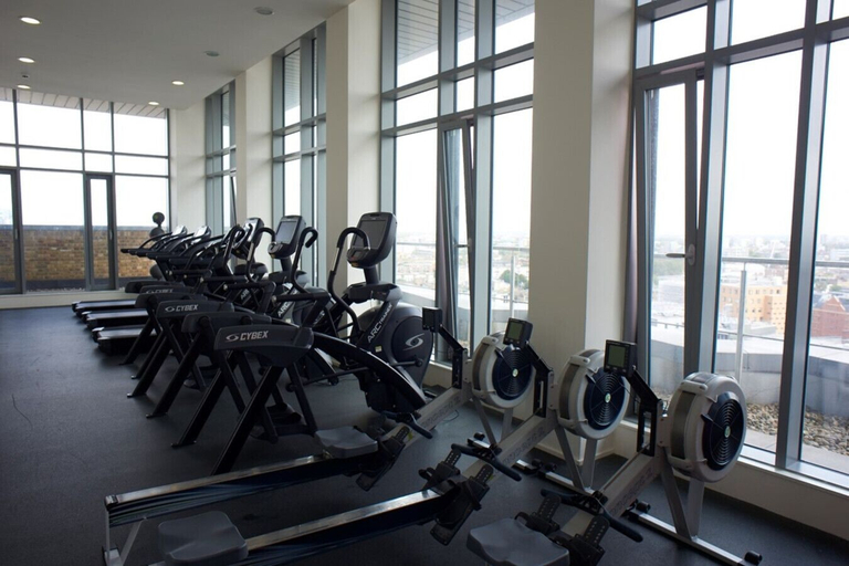 Gym, Student Luxury Studio Aldgate Residence, London