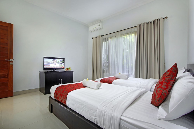 Bedroom 4, The Brothers Villa, Badung