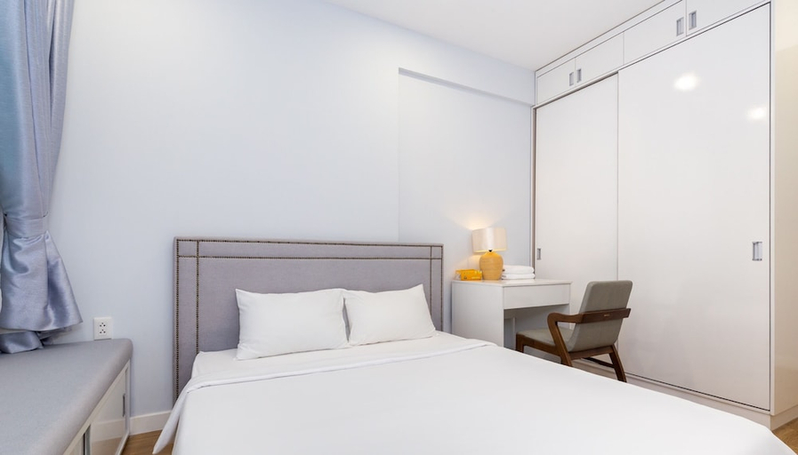Bedroom 3, Masteri Thao Dien Apartment Complex - BRIGHT SPACE, District 2