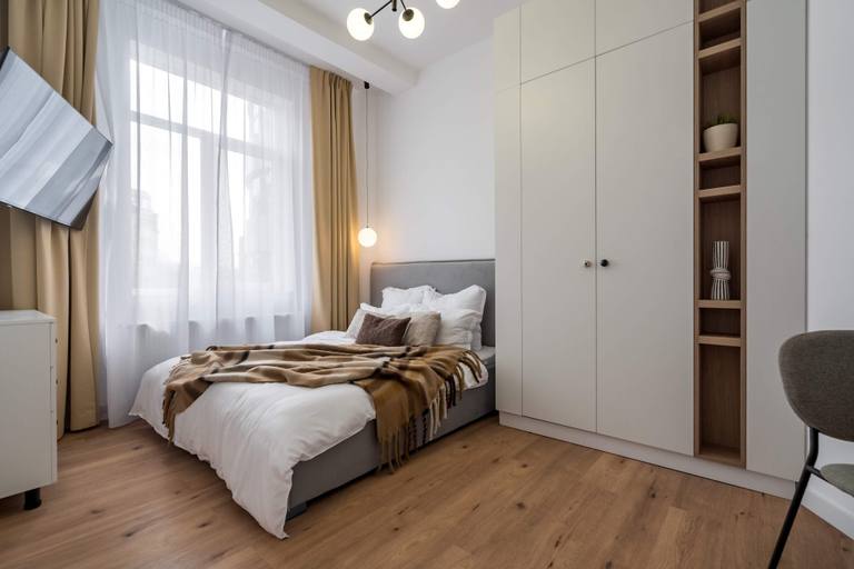 Room 4, Contemporary Aparthotel 2BR Flats, Municipiul Bucuresti