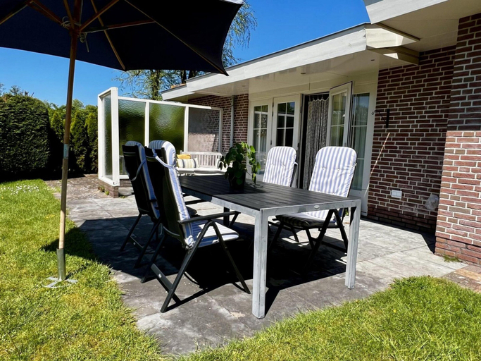 Balcony 2, Holiday Bungalow in Sint Maartenszee, Zijpe