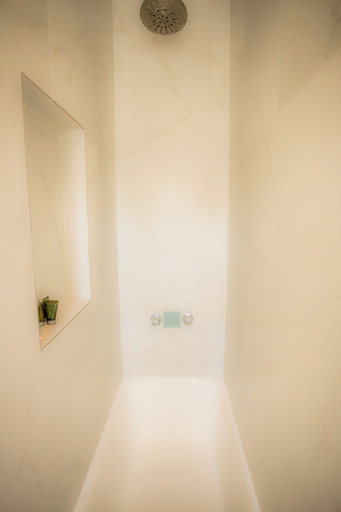 Bathroom 3, The Historic Broadlind Hotel at Long Beach Convention Center, Los Angeles