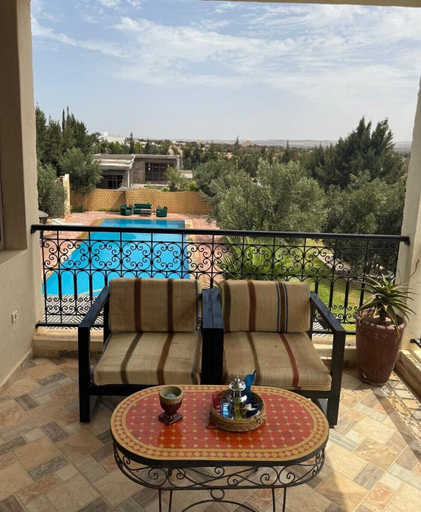 Garden 2, Dar mimosa, Essaouira