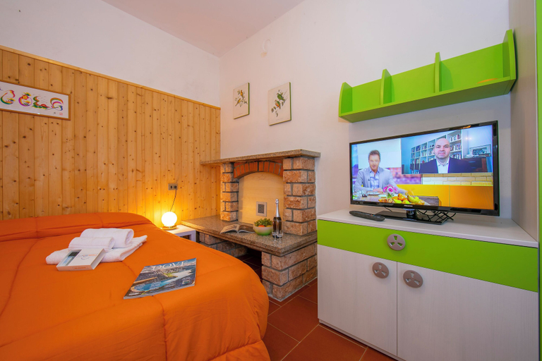 Bedroom 3, Appartamenti Secrel, Brescia