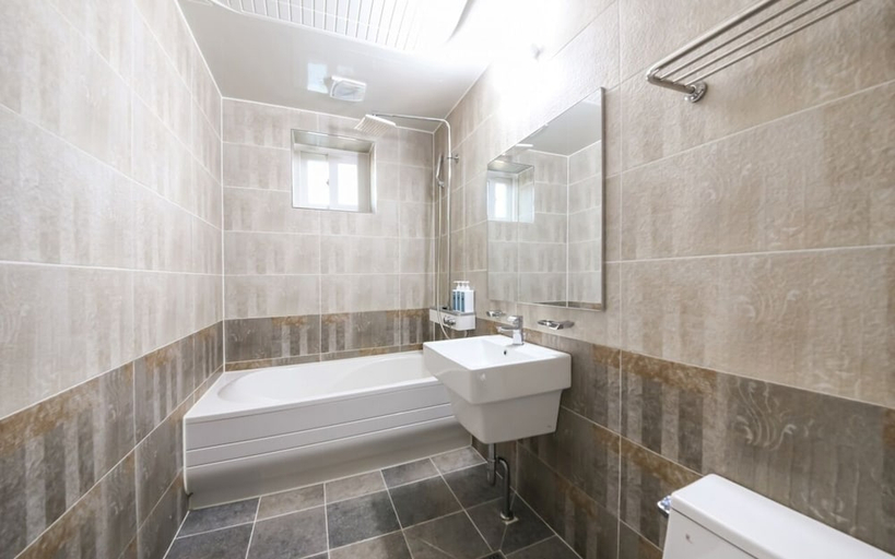 Bathroom 2, MJ Tour Hostel, Yeosu