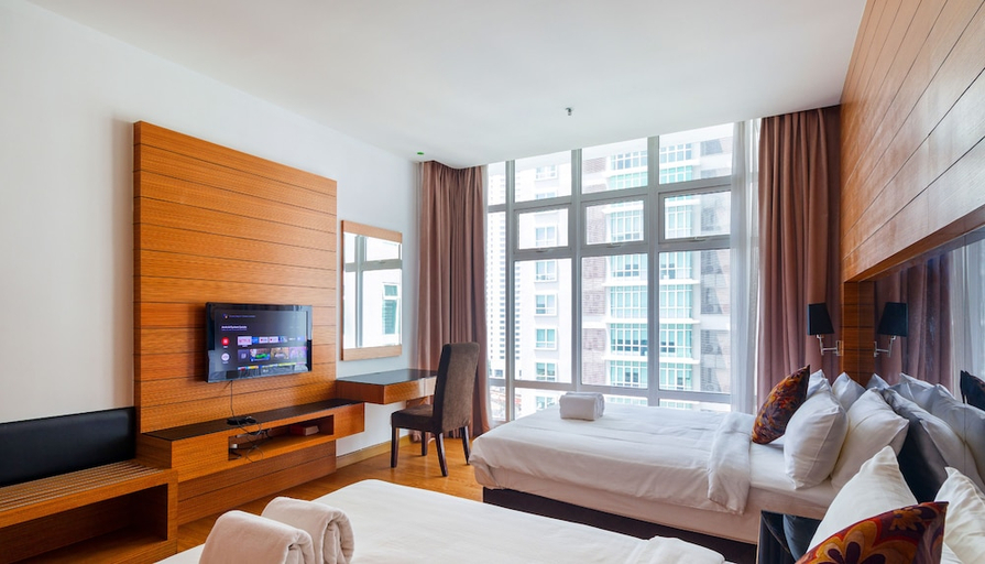 Bedroom 3, Dua Sentral KL Sentral, Kuala Lumpur