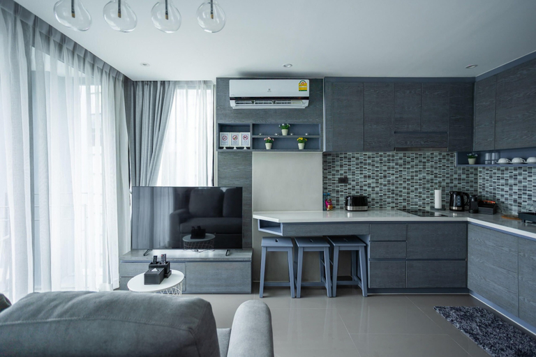 Interior 2, Condo Near Beach Rooftop Pool C252, Pulau Phuket