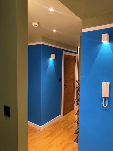Interior 3, The Blue Loft - Modern City Apartment, Manchester