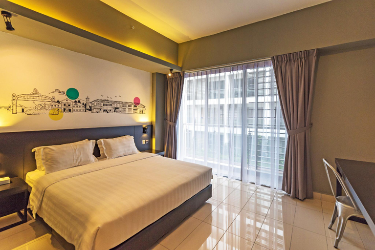 Bedroom, Dailypod Service Suites @ Aeropod, Kota Kinabalu