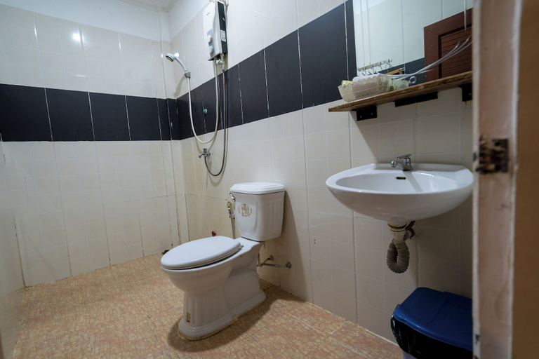 Bathroom 3, Hello Kampot Resort, Kampot