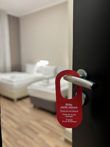 Bedroom 4, Colour Hotel, Frankfurt am Main