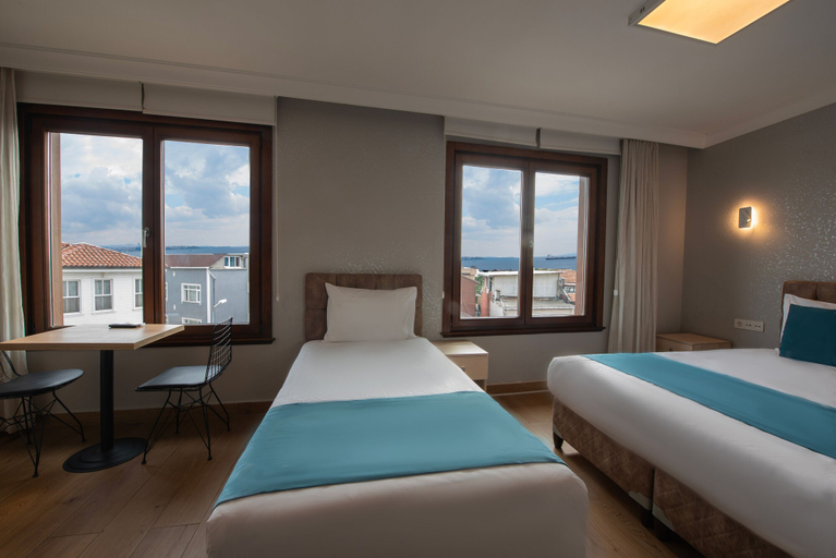 Bedroom 5, SEVEN STUDIOS SULTANAHMET, Fatih
