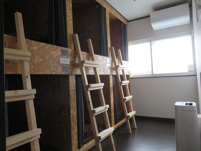 Bedroom 4, Pirka Sapporo - Hostel, Sapporo