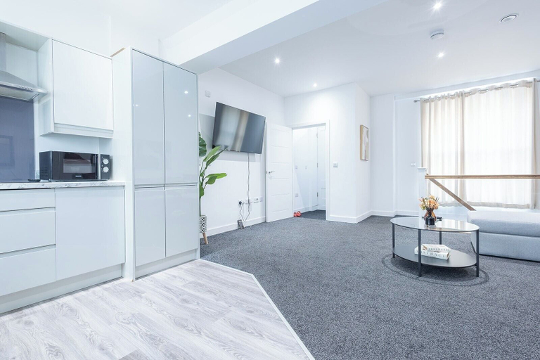 Living area, Sunrise Haven Sleeps 7 With Parking, Kent