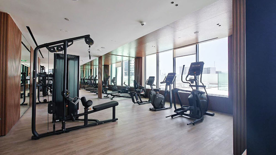 Room 3, Exceptional 1 Bedroom in Binghatti Tulip, Dubai