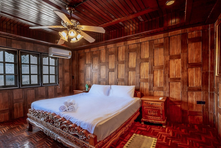 Bedroom 5, Blue Dream Guesthouse, Muang Chiang Mai