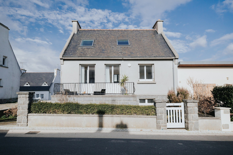 Exterior, Holiday Home Just 350 m From the Long Sandy Beach, Finistère