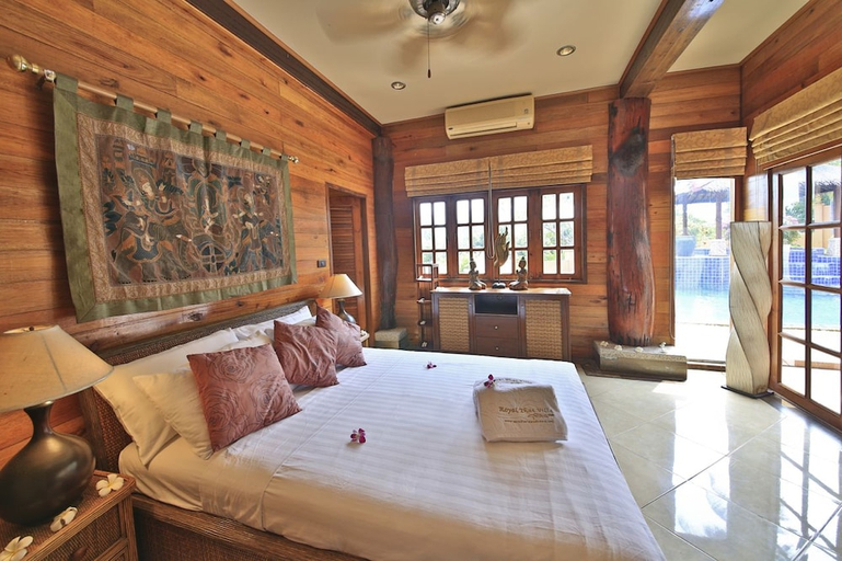 Bedroom 2, Presidential Thai Villa, Ko Samui