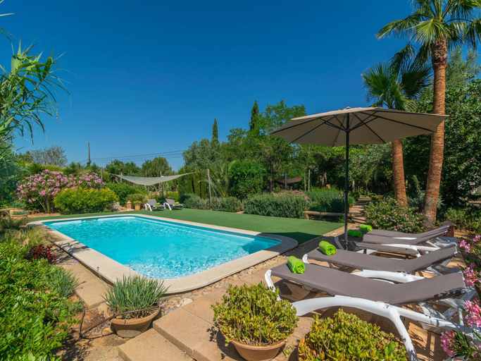 Sport & Beauty 5, Cas Pilot - Villa With Private Pool. Free Wifi, Baleares