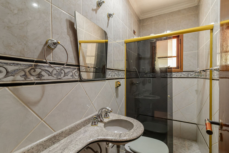Room 3, Casa com Piscina Sal o de Jogos e Churrasqueira, Mairiporã