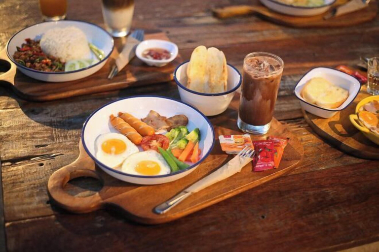 Food & Drinks 5, Pitifarmily Cafe & Camping, Kantharalak