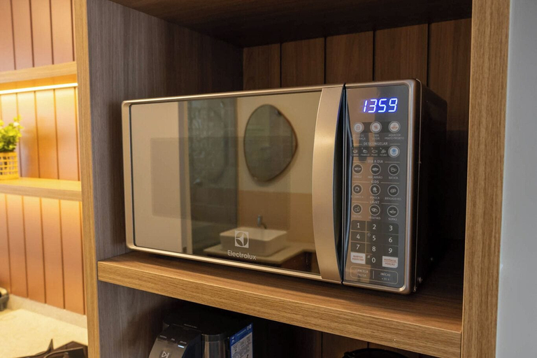 Room 3, Apto com Wi-fi Frente mar - Conforto e Praticidade, Santos