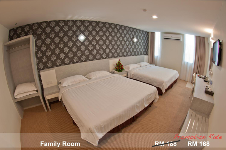 Bedroom 3, De Spring Hotel, Kuantan