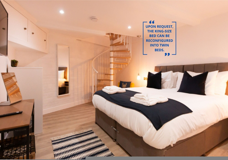 Room 3, Harbourside Roof Terrace sea Views By Adliv, Kent