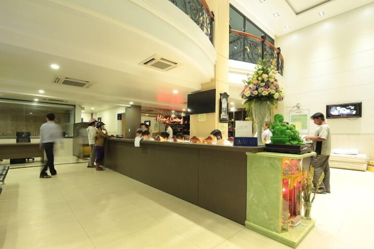 Public Area, Hung Cuong Hotel, Chau Doc