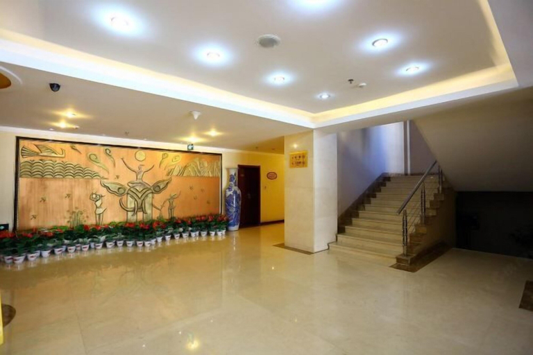 Interior 3, Shanxi Meitan Hotel, Taiyuan