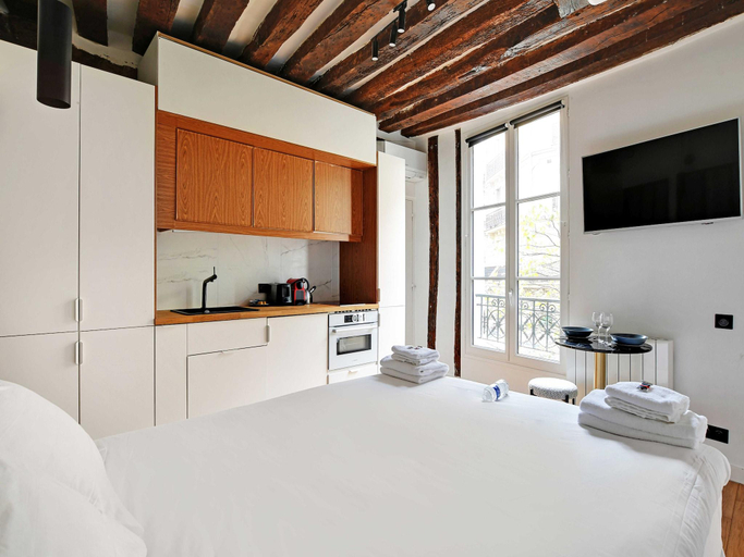 5, Chic studio AC - 2P - Le Marais, Paris