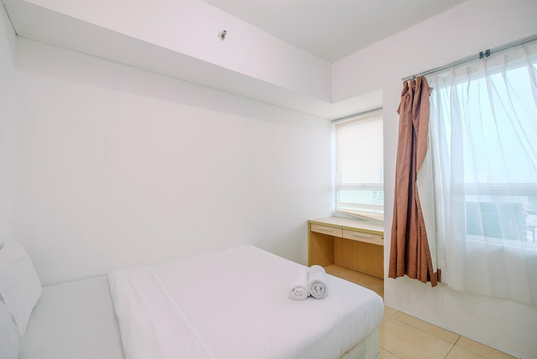 Bedroom 2, Spacious 2Br Apartment At Mt Haryono Square, East Jakarta