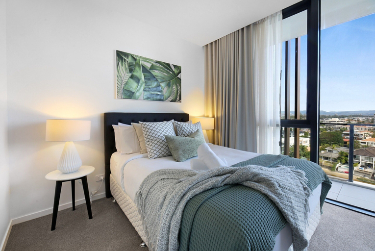 Room 3, Surfers Paradise 2-bed Flat With Luxury Amenities, Gold Coast