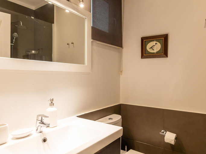Room 4, Apartamento Deluxe de Tres Habitaciones, Barcelona