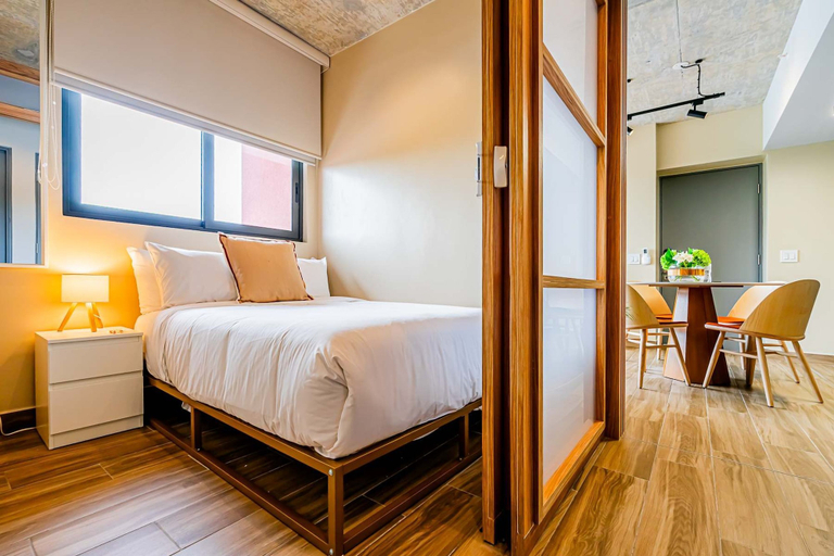 Room 2, w Stylish 2BR Apartment in Vibrant Centriqo, Arraiján