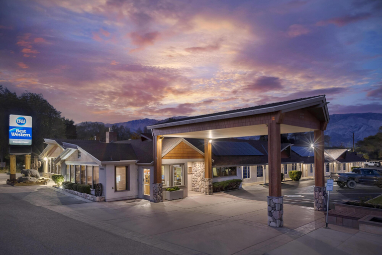 Exterior & Views 2, Best Western Frontier Motel, Inyo