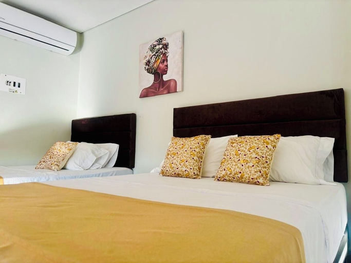 Room 2, Hotel Payara, Puerto Gaitán